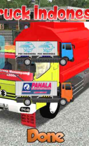 Truck Mania Indonesia Games 1