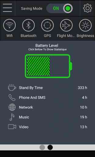Turbo Battery - fast charge 3