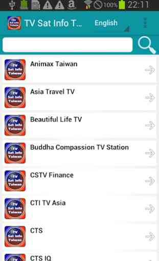 TV Sat Info Taiwan 1