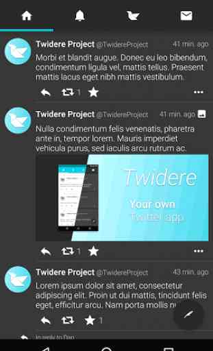 Twidere for Twitter 3