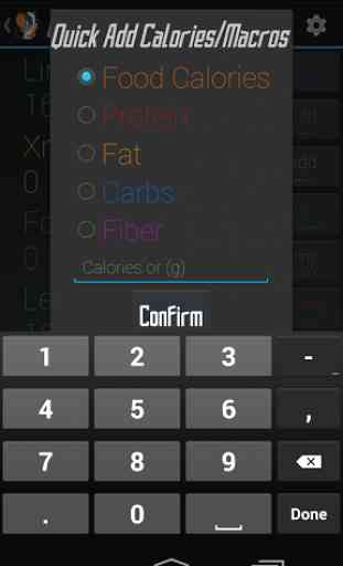 Ultrack: Fast Calorie Counter 4