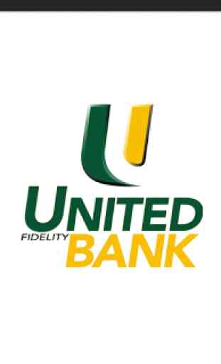 United Fidelity Bank Tablet 1