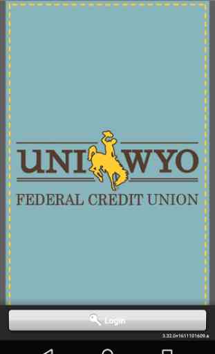 UniWyo FCU Mobile Banking 1