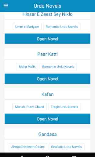 Urdu Novels 1