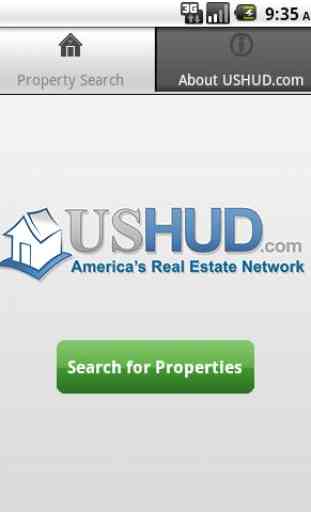 USHUD.com Property Search 1