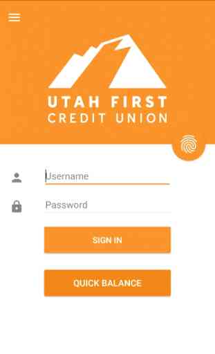 Utah First CU Mobile Banking 1
