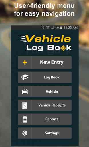 Vehicle Log Book 1
