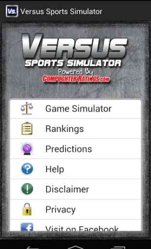 Versus Sports Simulator 1