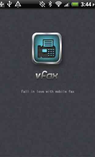 vFax - Free Fax to Anywhere 1