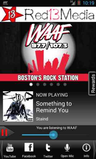 WAAF - Boston’s Rock Station 1