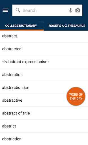 Webster's Dictionary+Thesaurus 1