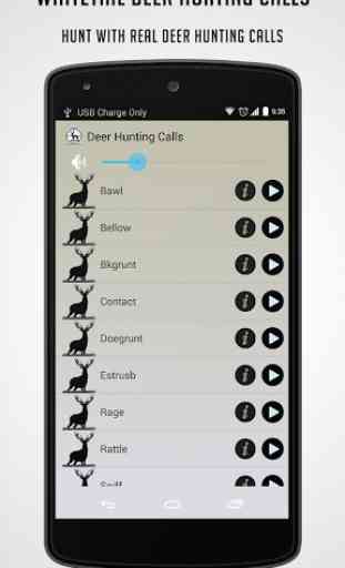 Whitetail Deer Hunting Calls 3