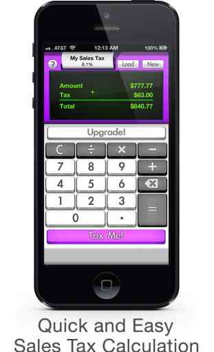 Sales Tax Calculator FREE Tax Me - Shopping Checkout, Coupon and Discount Helper 1