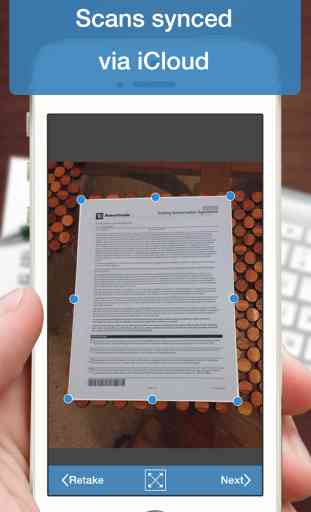 Scanner Deluxe - Scan and Fax Documents, Receipts, Business Cards to PDF 2
