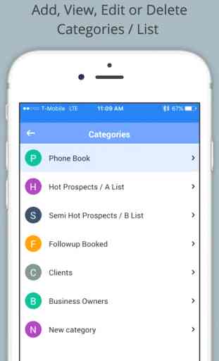 Simple Prospect Manager - Help Build List for IBO / Team and Manage Contacts 1
