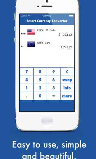 Smart Currency Converter - Currencies Convert, Exchange Rates and Foreign Money Prices 1
