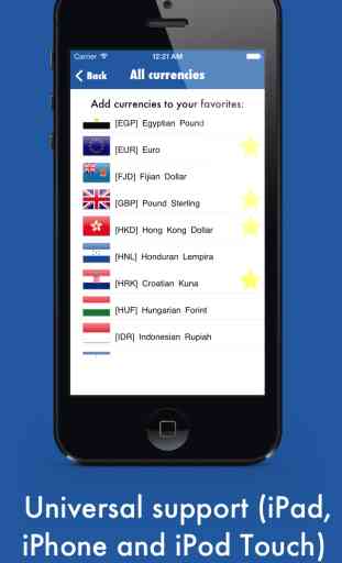 Smart Currency Converter - Currencies Convert, Exchange Rates and Foreign Money Prices 4