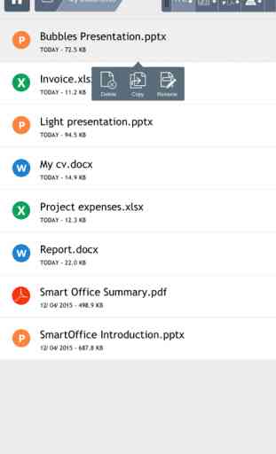 SmartOffice 2 - Viewer and editor for Microsoft Office Word, Excel and PowerPoint files + annotate PDF on mobile devices 3