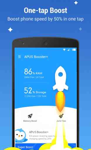 APUS Booster+ (cache clear) 3