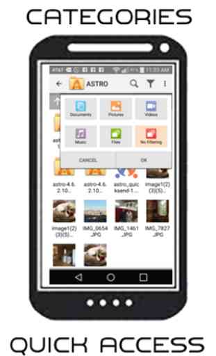 ASTRO File Manager 1