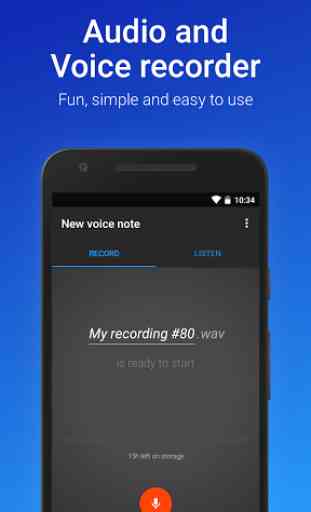 Easy Voice Recorder 1