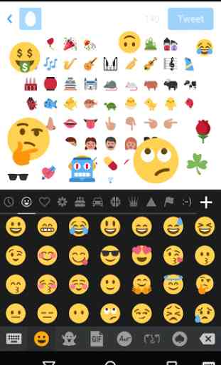 Emoji keyboard - Cute Emoji 3