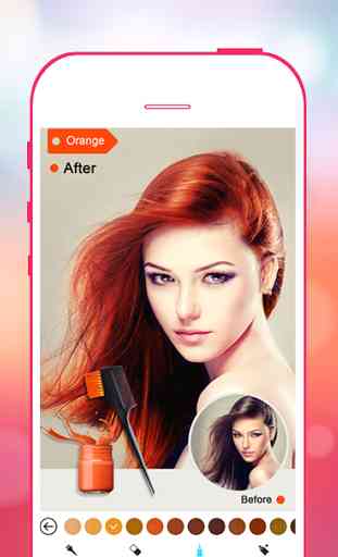Hair Color Changer 3