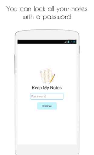 Keep My Notes - Notepad & Memo 4