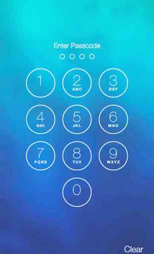 Lock Screen for iPhone OS9 2