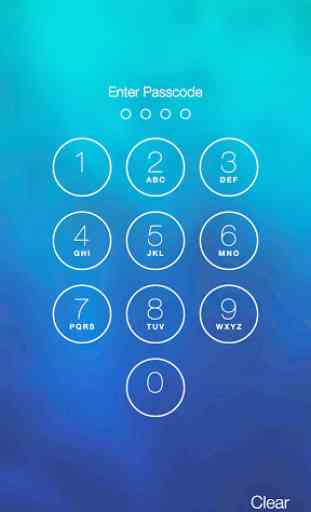 Lock Screen for iPhone OS9 4