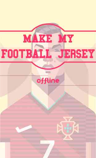 Make Football Jersey (Offline) 1