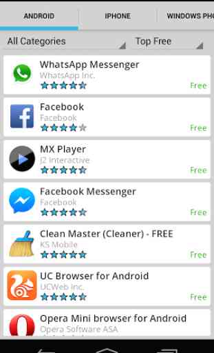 Mobile App Store 1