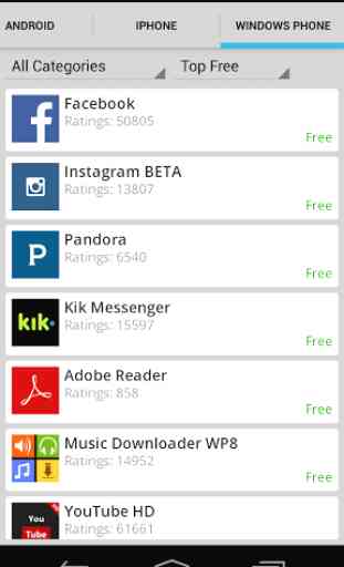 Mobile App Store 3