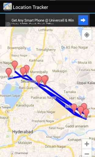 Mobile Location Tracker 2