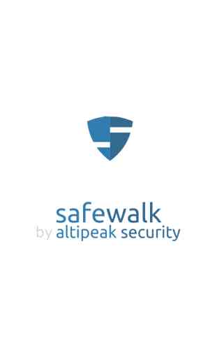 Safewalk Auth 1
