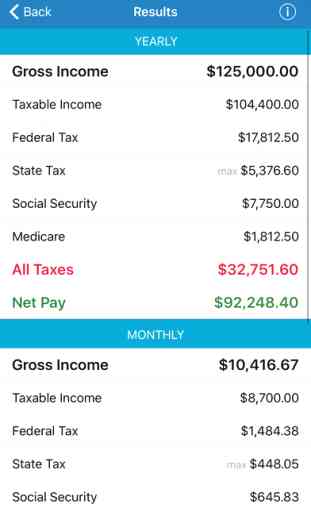 Salary Tax Calculator 3