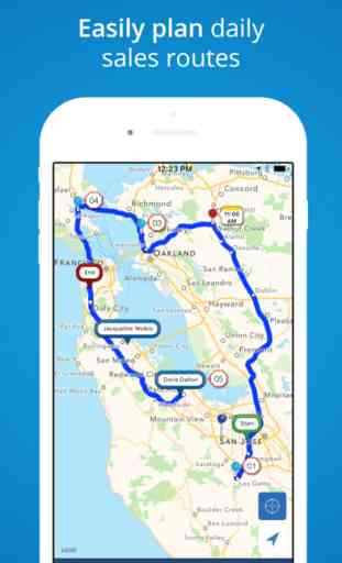 Sales Navigator - Map contacts, Optimize routes 3