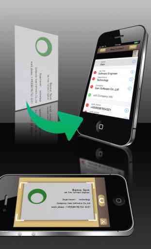 SamCard Pro-card reader&business card scanner&ocr 1