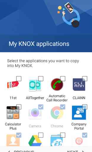 Samsung My Knox 3