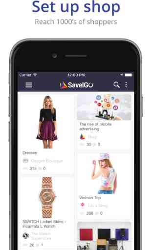 SavelGo - Mobile Marketplace and POS 1