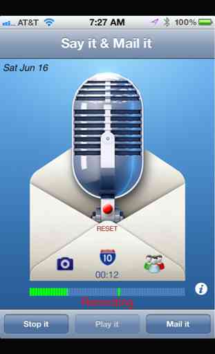 Say it & Mail it Recorder 1