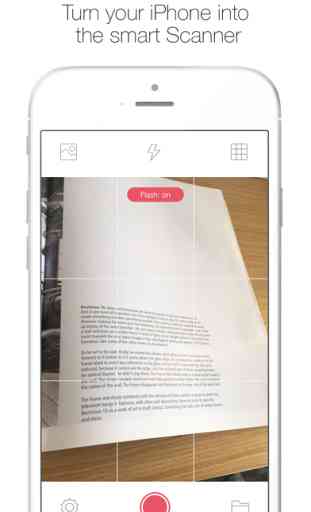 Scanner for iPhone - Scan documents to PDF 1