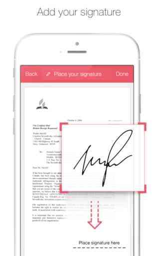 Scanner for iPhone - Scan documents to PDF 2
