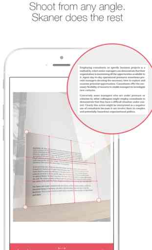 Scanner for iPhone - Scan documents to PDF 3