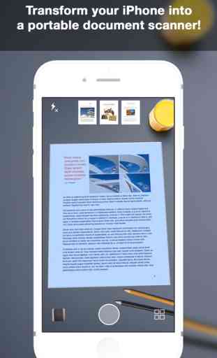 Scanner+: Scan any Document to PDF, JPG & Print scanner 1
