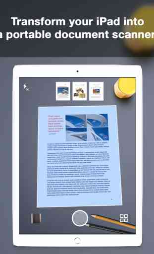 Scanner+: Scan any Document to PDF, JPG & Print scanner 4