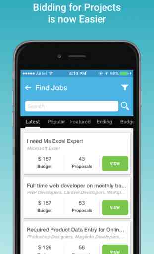 Search Jobs & Hire Freelancer - Truelancer 4