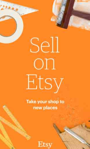 Sell on Etsy: Manage your shop 1