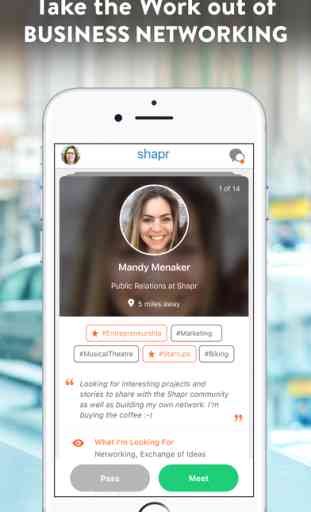 Shapr: Connect with people, meetups & networking 2