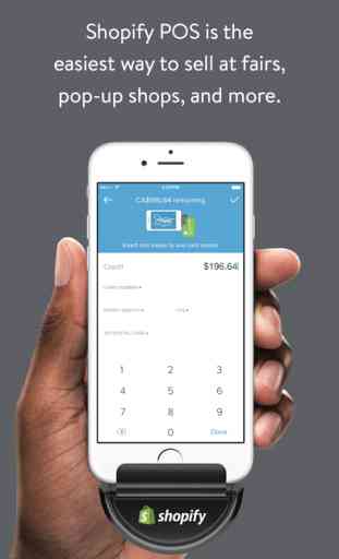 Shopify POS - Point of Sale for iPhone and iPad 1